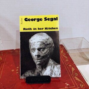 German George Segal Ruth in her Kitchen Reclam B 9142 Softcover Book 1970